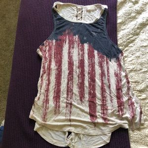 Patriotic Vintage Tank